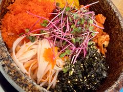 石锅鱼籽拌饭-海兰江石锅饭(水上店)