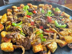 -老周炒拨拉(甘州总店)