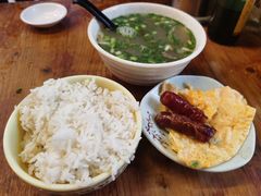 标配酸菜猪杂汤饭-陈记汤饭(水巷口店)
