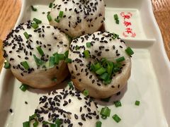 鲜肉虾肉双拼生煎-东泰祥生煎馆(重庆北路店)