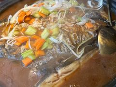 -探鱼·鲜青椒爽麻烤鱼(天一广场店)