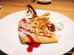 水果煎饼-长沙君悦酒店·自助餐厅咖啡厅