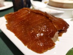 酥不腻北京挂炉果木烤鸭-荷风细雨·中国茶宴(碧云店)