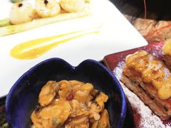 香辣花蛤-炙柒Sekinana·精致料理 烧鸟·铁板烧(海上世界店)
