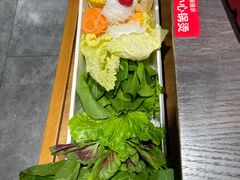 蔬菜拼盘-东来顺铜锅炭火涮肉(上地华联店)
