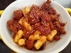 炸鸡炒年糕-青春分食(仙林大学城店)