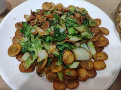 小炒豆饼-老火大骨头汤馆