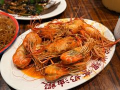 招牌爆膏奶油虾-等我餸上门海鲜大排档(天河南店)