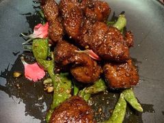 虎皮椒配黑椒牛肉粒-蟹榭·本帮江浙菜·蟹宴(五角场合生汇商场店)