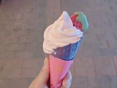 小甜莓甜筒-麦当劳(咸阳人民路店)