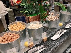 -北京希尔顿逸林酒店-逸轩西餐厅-自助餐厅