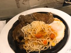 -豪客来牛排(府河店)