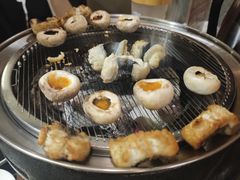 -围炉肉舍•炭烤活鳗•丹东海鲜烤肉(步行街店)