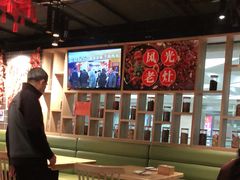 大堂-风光老灶麻辣香锅(大成路翠微百货店)
