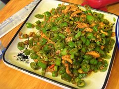 尖椒甩蛋-华顺土菜馆(洪岗路店)