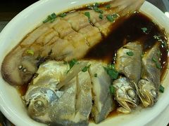 葱油杂鱼-阿马蛋汤·宁波小海鲜(总店)