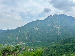 -秦岭终南山世界地质公园翠华山景区