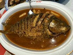 红烧黄河大鲤鱼-阿五黄河大鲤鱼(纬三路店)