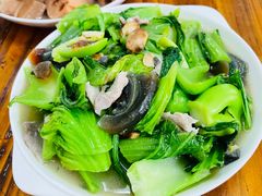 上汤水东芥菜-大赤坎肥仔强烧味海鲜餐厅(大赤坎店)