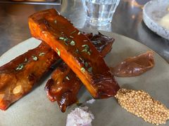 烟熏西班牙猪肋排-BOR Eatery(安福路店)