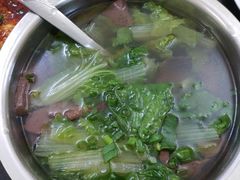 鸡血汤-弓虽昌焖烧鸡(大竹林店)