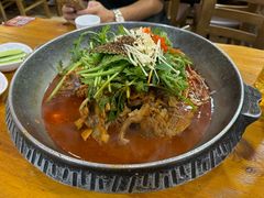 -喇喇排骨火锅·传统韩式脊骨汤(望京西园总店)