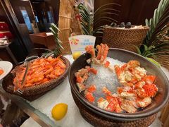 -岷山饭店-芝芝自助餐厅