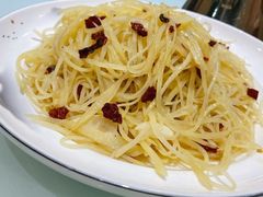 酸辣土豆丝-阿喆私房菜(西五路店)