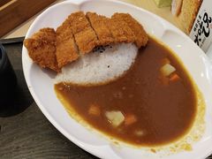 S厚切猪排咖喱蛋包饭(-噹噹呀咪咖喱屋(三阳百盛店)