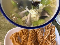 丝瓜茶馓-文楼·淮扬菜·淮安早茶(河下古镇翔宇店)