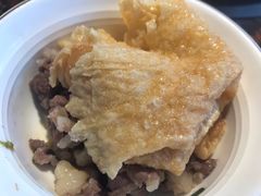 油炸腐皮卷-八合里潮汕鲜牛肉火锅(深圳海岸城店)