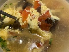 西红柿鸡蛋汤-明城饭店(万科九都荟店)