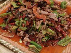 火爆双肝-易老九江湖菜(北滨一路店)