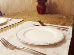 餐具摆设-92°C俄式厨房(中央大街店)