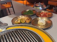 -轻烧烤肉(光谷步行街店)