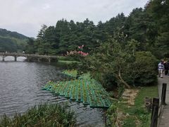 -庐山风景区花径公园
