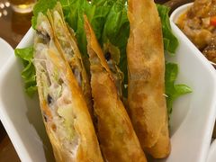 鸡丝炸春卷-豫璟轩中餐厅(南昌万怡店)