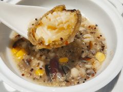 三色藜麦鲍鱼-绮梦西湖·云端餐厅(歌德店)