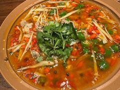 -拾光与烟火丨炭火串烧·自贡小活鲜(西村大院店)