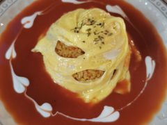 蛋包饭-猫头鹰炸鸡
