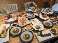-花和海鲜自助(梅江店)