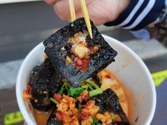 -黑色经典臭豆腐·湖南特产(步行街店)