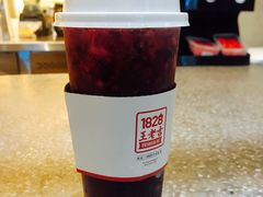 缤纷覆盆子-1828王老吉·草本新茶(珠江新城地铁站店)