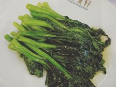 白灼菜心-卫鼎轩·家宴(水上公园店)