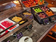 自助取餐区-杭州西子湖四季酒店-WL BISTRO西湖餐厅(灵隐路店)
