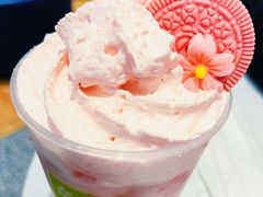 春日樱花宝藏茶-奈雪的茶(青岛卓悦里INTOWN店)