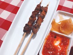 烤羊肉串-西贝莜面村(国贸360广场店)