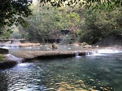 -小七孔景区-六十八级跌水瀑布