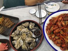 -淮城老友海鲜大咖龙虾烤吧(淮安店)