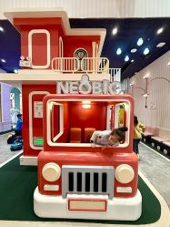 -奈尔宝·儿童乐园·亲子餐厅(华采天地店)